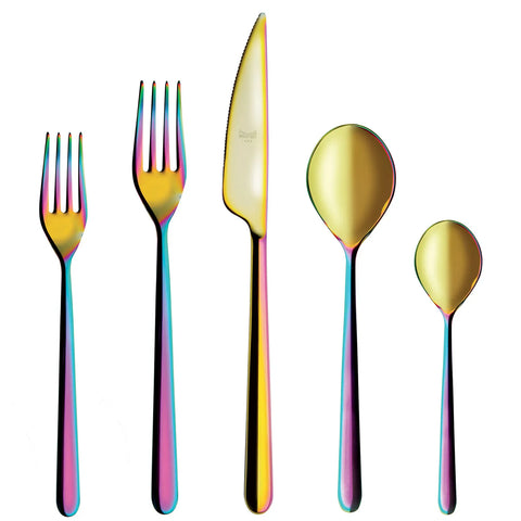 Mepra Linea 5-Piece Flatware Set