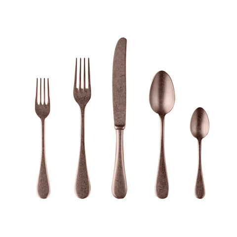 Mepra Vintage 5-Piece Flatware Set
