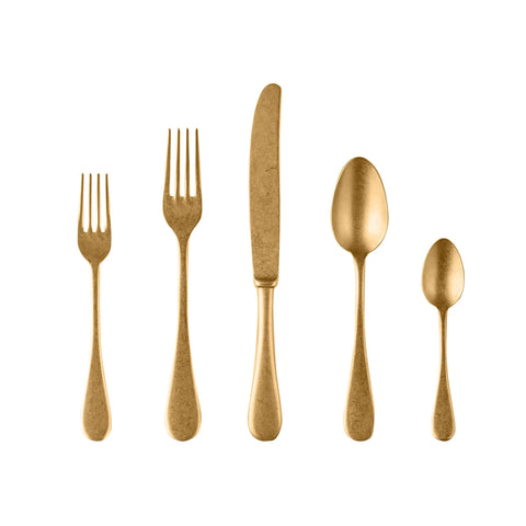 Mepra Vintage 5-Piece Flatware Set