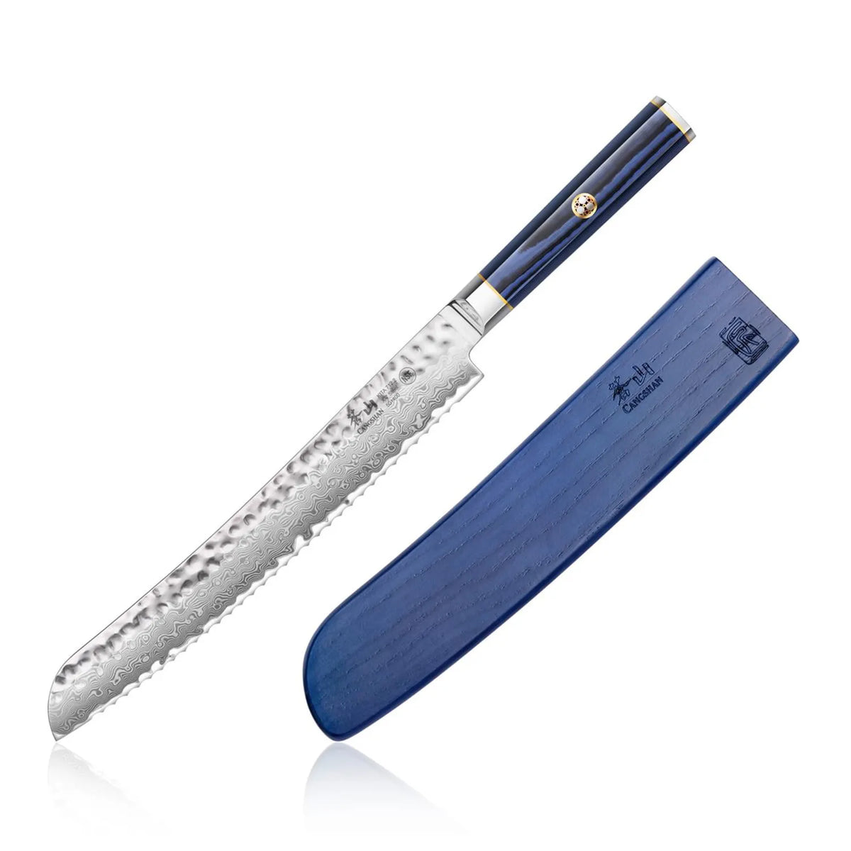Cangshan Kita Bread Knife, 9"