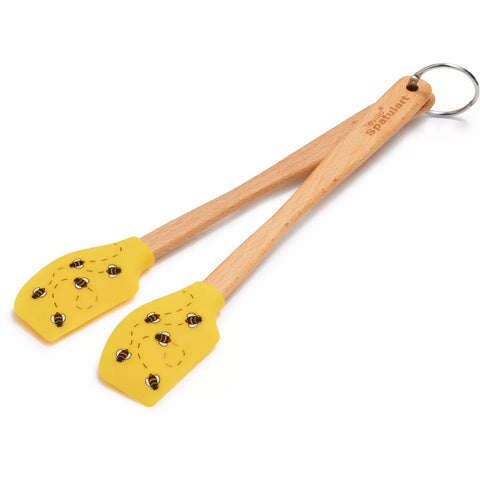 Sur La Table Mini Bumblebee Spatulas, Set of 2