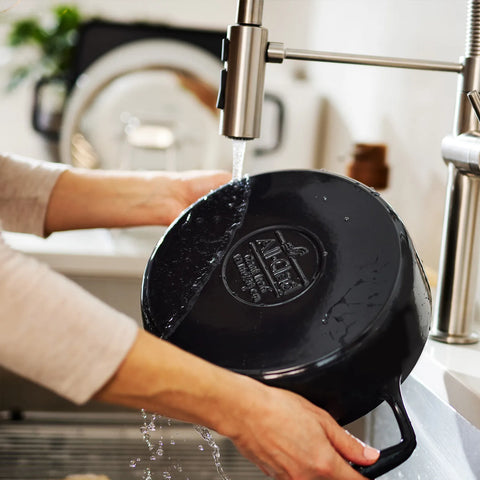 All-Clad Enameled Cast Iron Braiser, 4 qt.