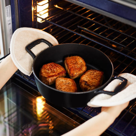 All-Clad Enameled Cast Iron Dutch Oven, 6 qt.