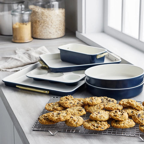 GreenPan Reserve Ceramic Nonstick 7-Piece Set