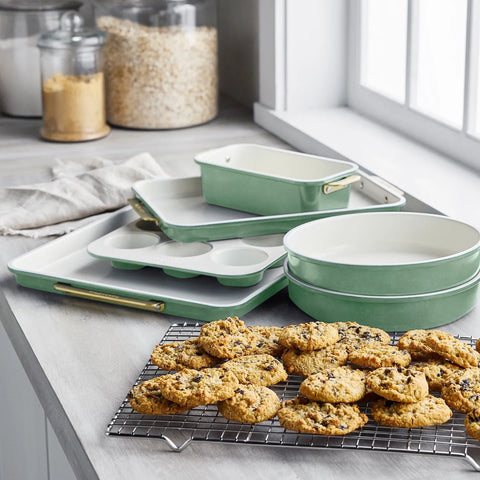 GreenPan Reserve Ceramic Nonstick 7-Piece Set