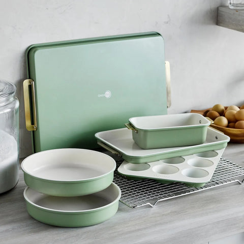 GreenPan Reserve Ceramic Nonstick 7-Piece Set