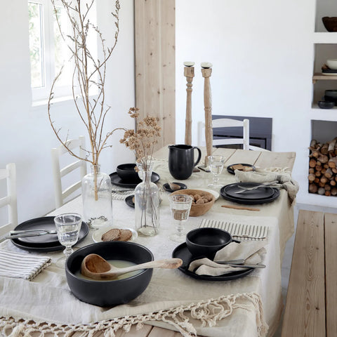 Costa Nova Pacifica Pasta Bowls, Set of 6