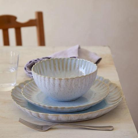 Costa Nova Mallorca Dinner Plates, Set of 6