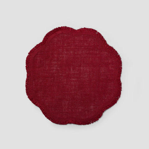 Sur La Table Scalloped Jute Placemat