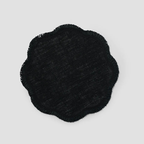 Sur La Table Scalloped Jute Placemat