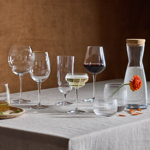 Luigi Bormioli Backdoor '20s Tequila Sunrise Cocktail Glass