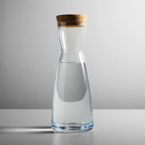 Bormioli Rocco Ypsilon Carafe with Cork Top