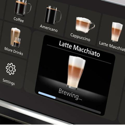 Philips 5500 Series Fully Automatic Espresso Machine with LatteGo Milk Frother