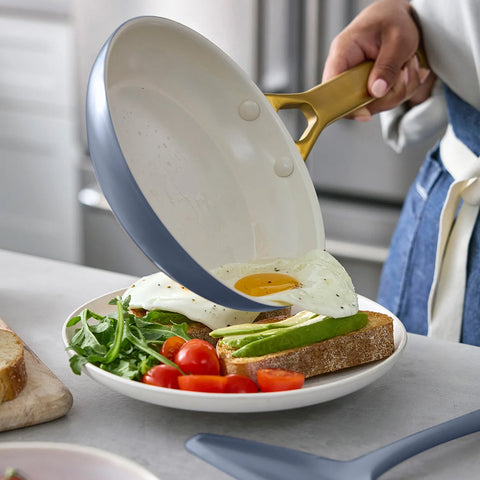GreenPan Reserve Pro Skillets Set of 2, 10" & 12"
