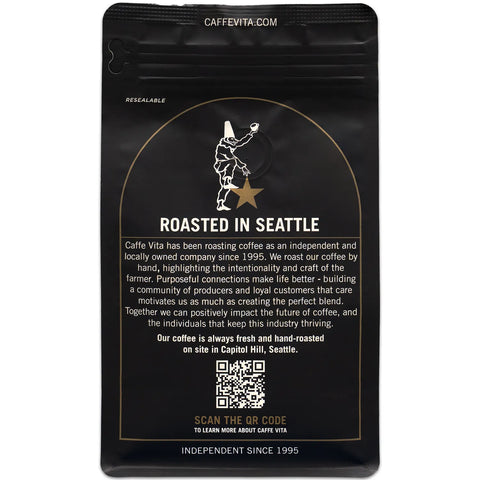 Caffe Vita Bistro Blend Medium Roast Coffee