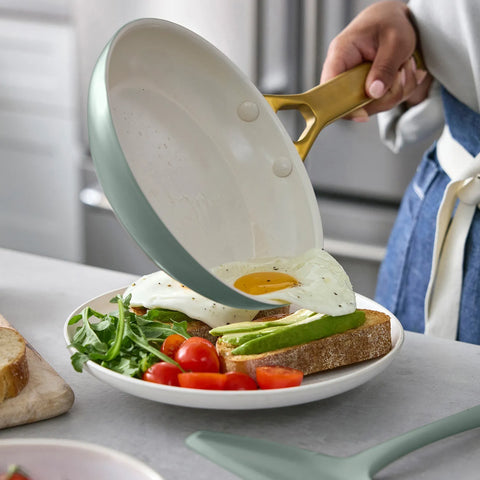 GreenPan Reserve Pro Skillets Set of 2, 10" & 12"