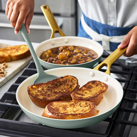 GreenPan Reserve Pro Skillets Set of 2, 10" & 12"