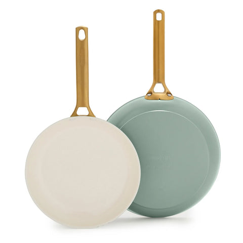 GreenPan Reserve Pro Skillets Set of 2, 10" & 12"