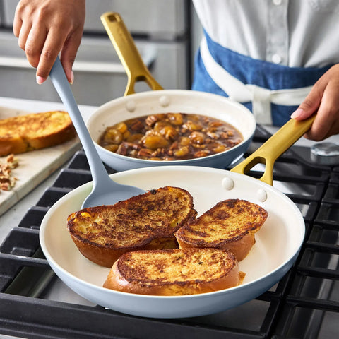 GreenPan Reserve Pro Skillets Set of 2, 10" & 12"