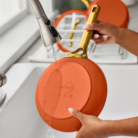 GreenPan Reserve Pro Skillets Set of 2, 10" & 12"