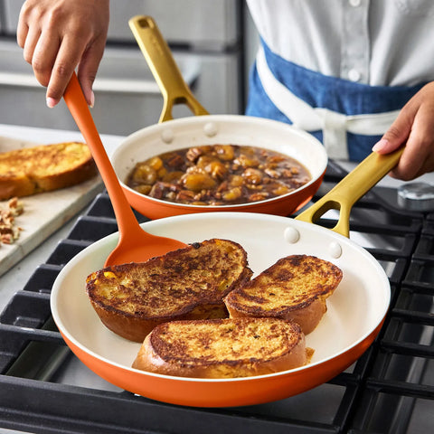 GreenPan Reserve Pro Skillets Set of 2, 10" & 12"