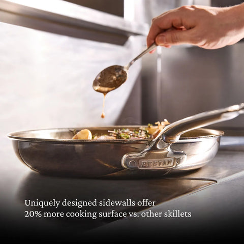 Hestan ProBond Luxe Stainless Steel 5-Piece Cookware Set