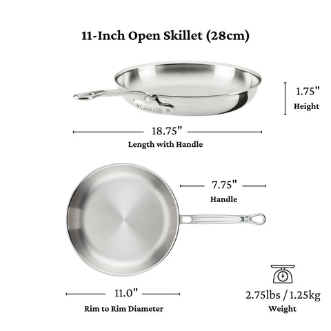 Hestan ProBond Luxe Stainless Steel 5-Piece Cookware Set