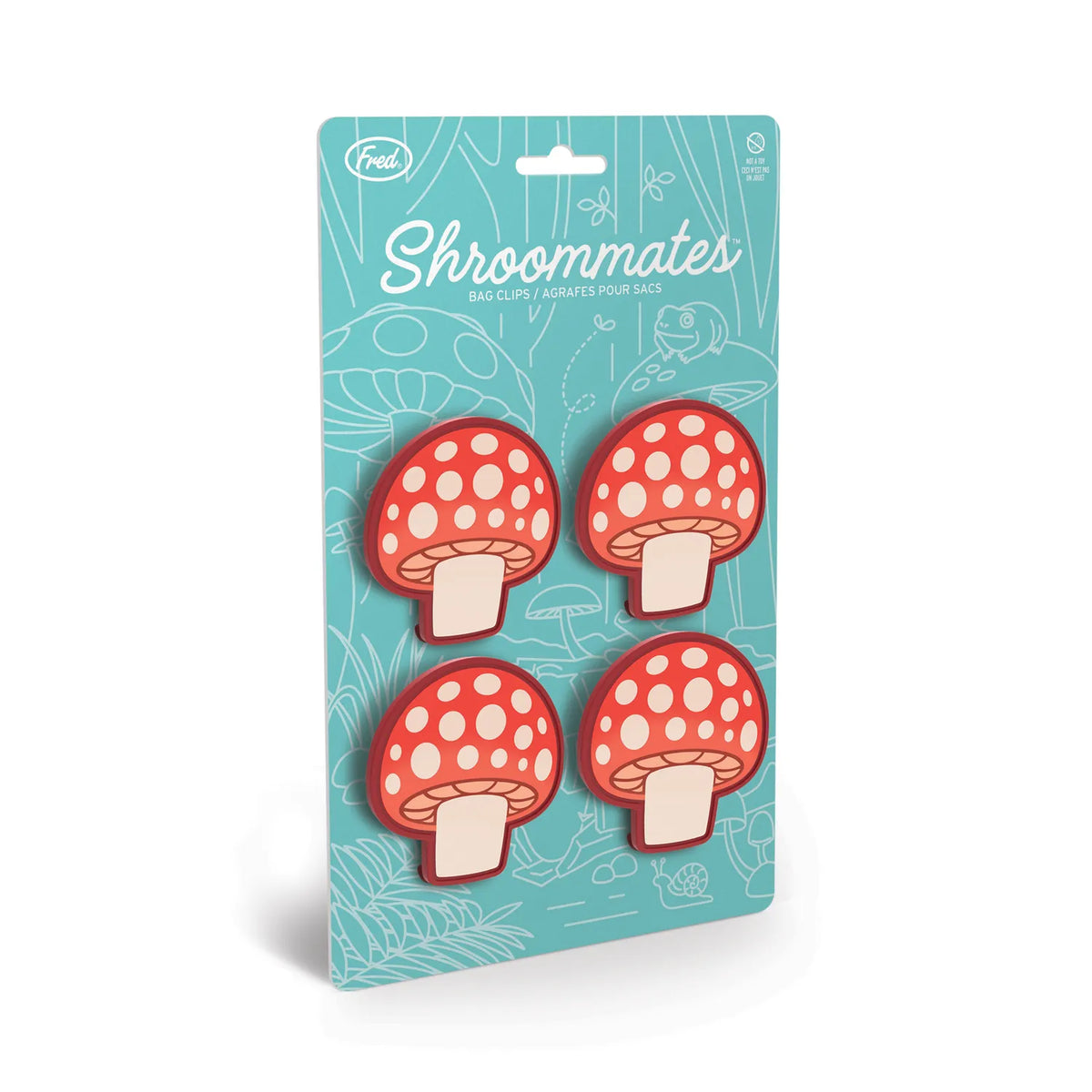 Fred Shroomates Bag Clips
