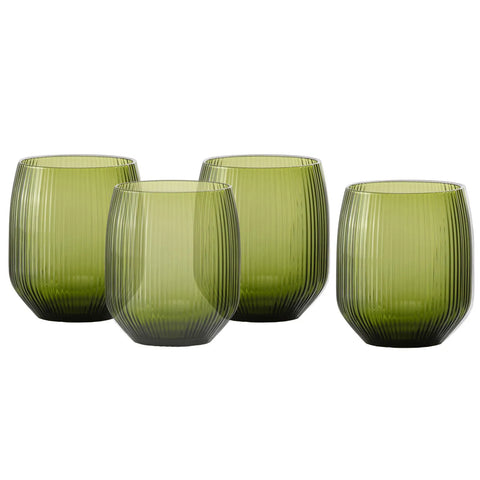 Fortessa Estiva Tumbler Glasses, Set of 4