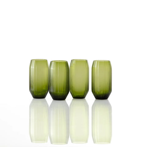 Fortessa Estiva Highball Glasses, Set of 4