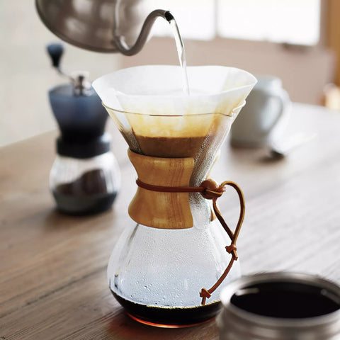 Chemex Pre-Folded Coffee Filters, Set of 100