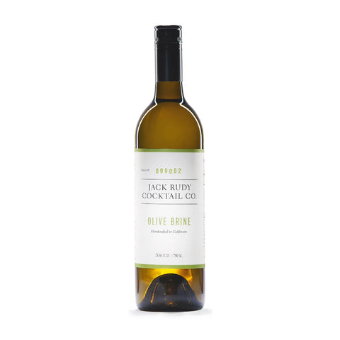 Jack Rudy Cocktail Co. Olive Brine