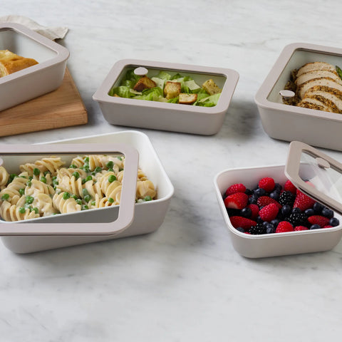 Sur La Table Ceramic Nonstick Storage, Set of 10