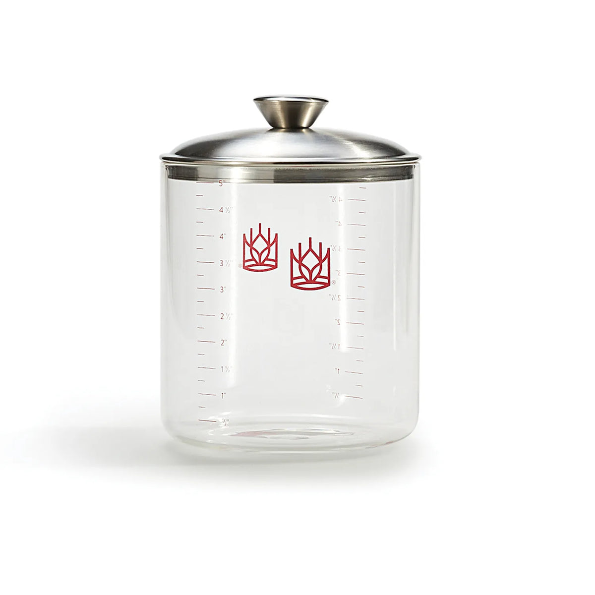 King Arthur Baking Co. Glass Sourdough Crock