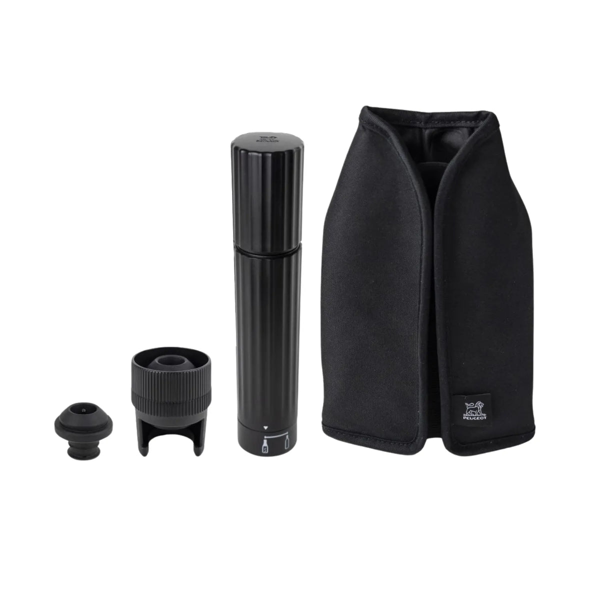 Peugeot Wine & Sparkling Wine Preserver Set