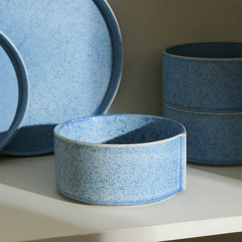 Stone Lain Bao Stoneware 12-Piece Dinnerware Set