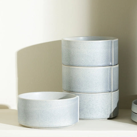 Stone Lain Bao Stoneware 12-Piece Dinnerware Set