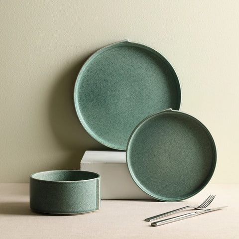 Stone Lain Bao Stoneware 12-Piece Dinnerware Set