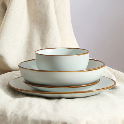 Stone Lain Brasa Stoneware 16-Piece Dinnerware Set
