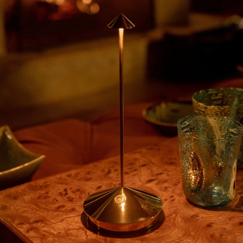 Zafferano Pina Pro Indoor/Outdoor Cordless Table Lamp