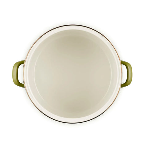 Le Creuset Enameled Steel Stockpot, 12 qt.