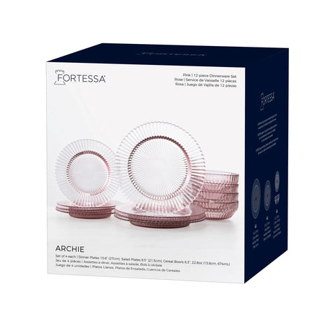 Fortessa Archie 12-Piece Dinnerware Set