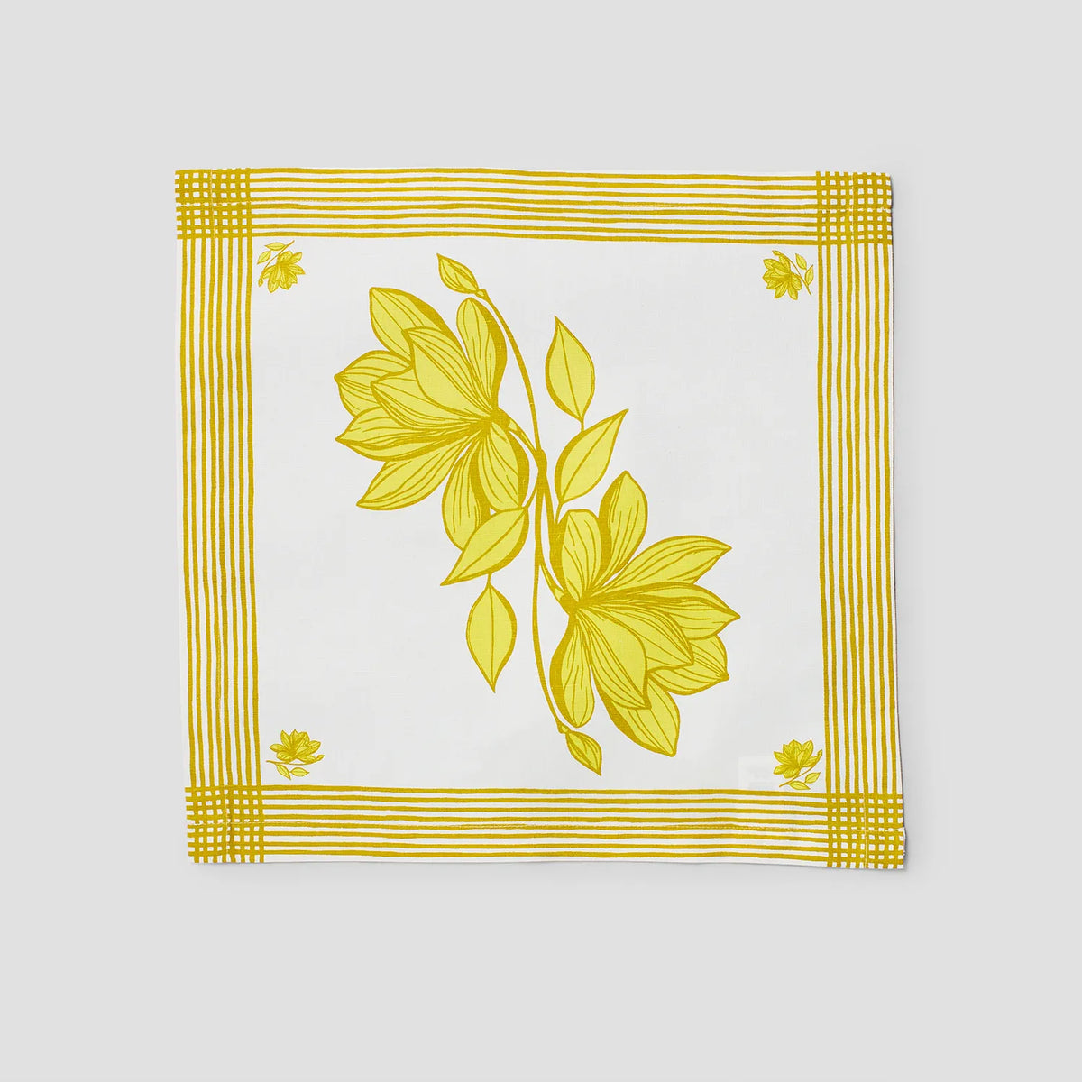 Mariana Velásquez x Sur La Table Magnolia Napkin