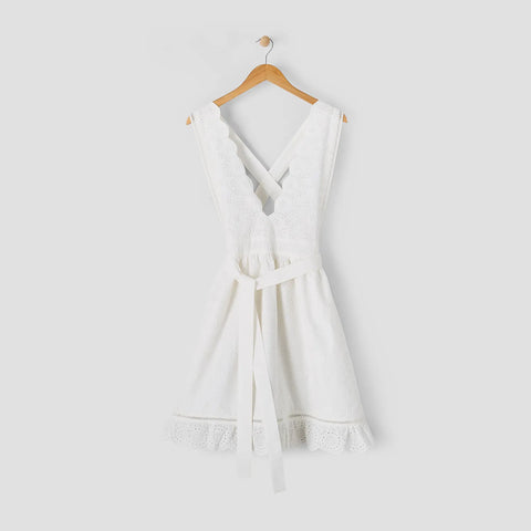 Mariana Velásquez x Sur La Table Lace Apron