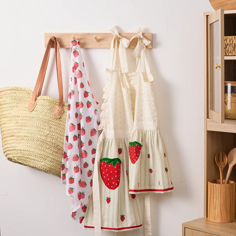 Sur La Table Strawberry Children's Apron