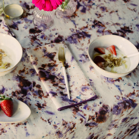 Goldie Home Marble Tablecloth