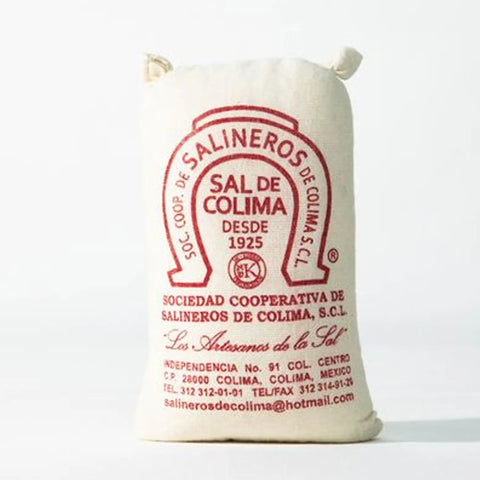 Verve Culture Colima Sea Salt with Salt Cellar