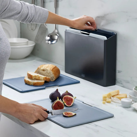Joseph Joseph Folio™ Steel Cutting Boards, Set of 4