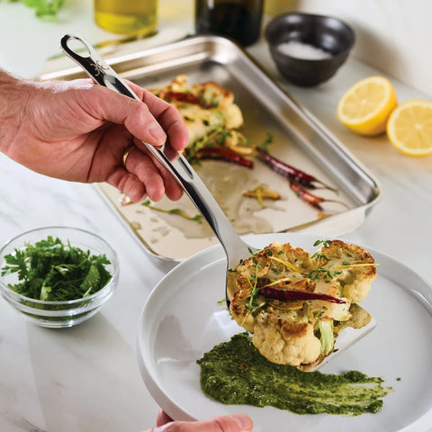 Hestan Provisions Stainless Steel Slotted Turner