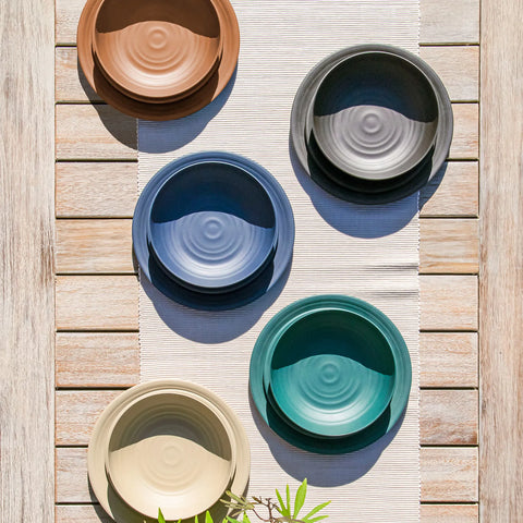 Tar Hong Planta Dinner Plates, Set of 6